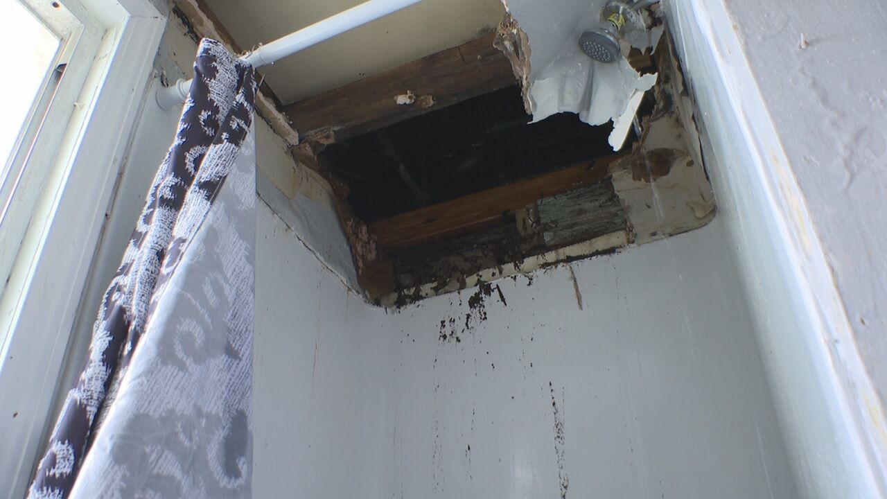 Shreveport house in poor condition